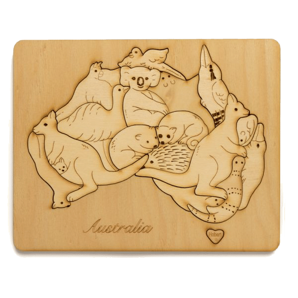 Australian jigsaw puzzles Aussie gifts Souvenirs Australia