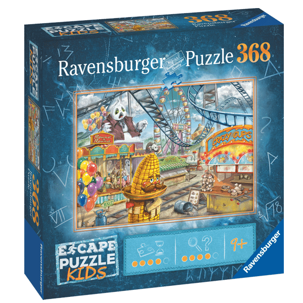Ravensburger Kids Escape Room Jigsaw Mr Puzzle