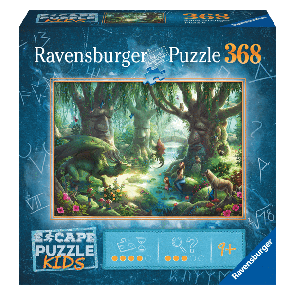 Ravensburger Kids Escape Room Jigsaw Mr Puzzle