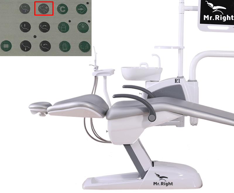 R1 Dental Chairs Dental Operatory Packages Mr.Right Dental Chair
