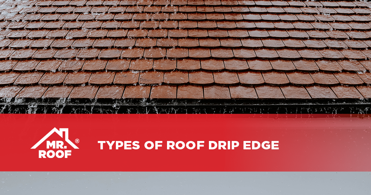 Roof Drip Edge Flashing Types