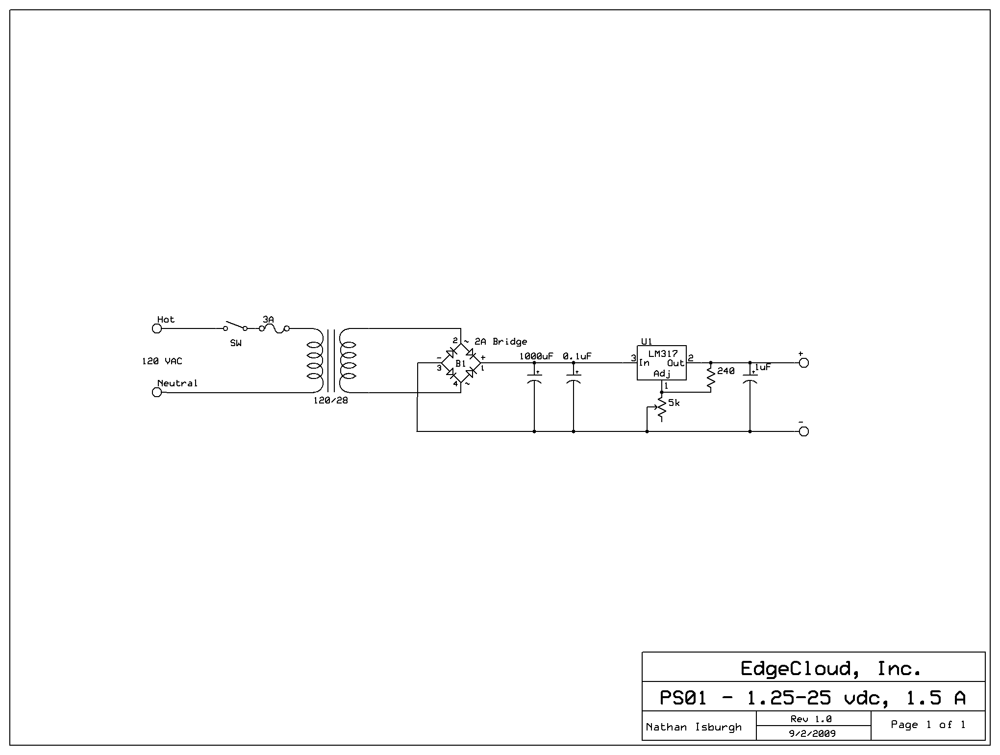 Wiring Diagram PDF 0 30v Power Supply Circuit Diagram