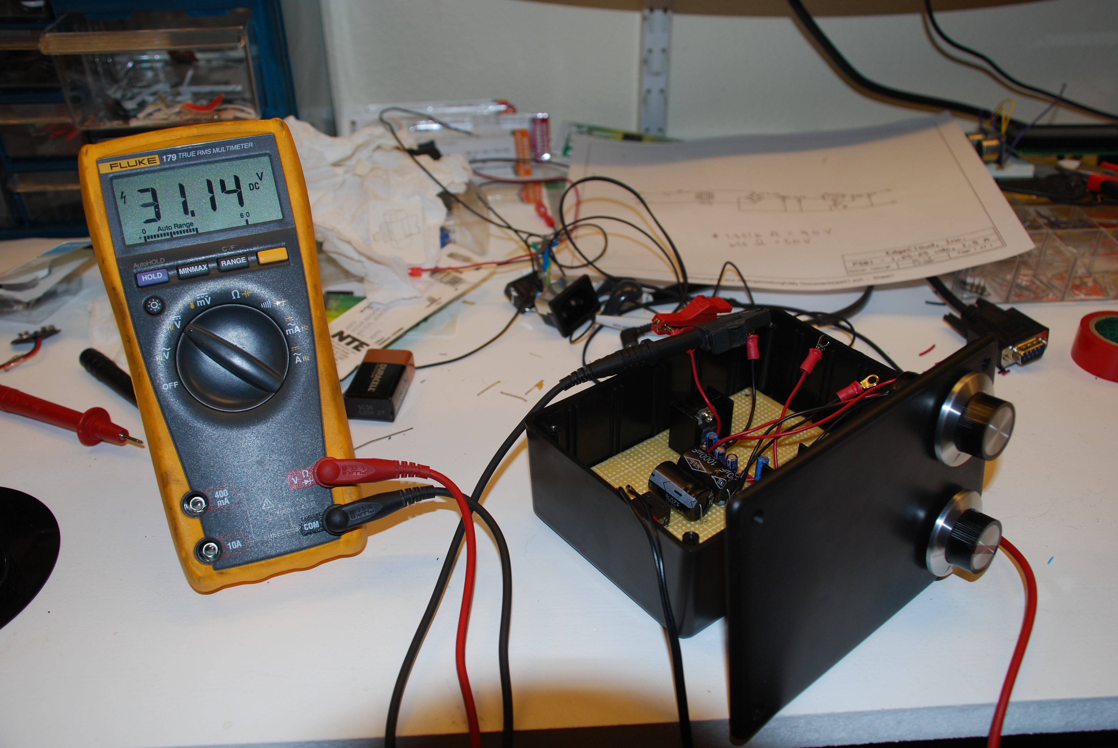 This and That Series: Variable Power Supply « - What else would it be?