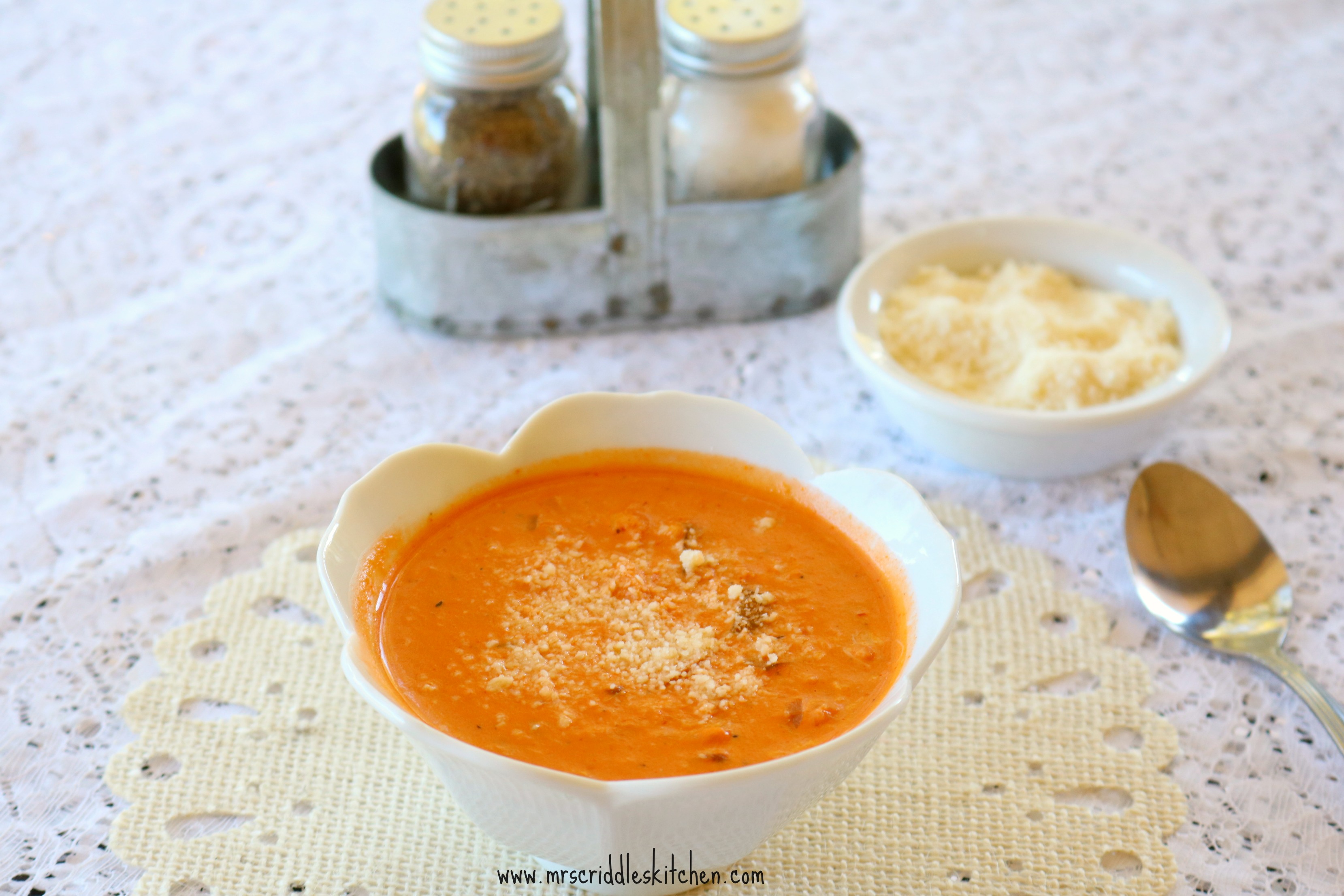 Creamy Bisque Soup Mrs. Criddles Kitchen