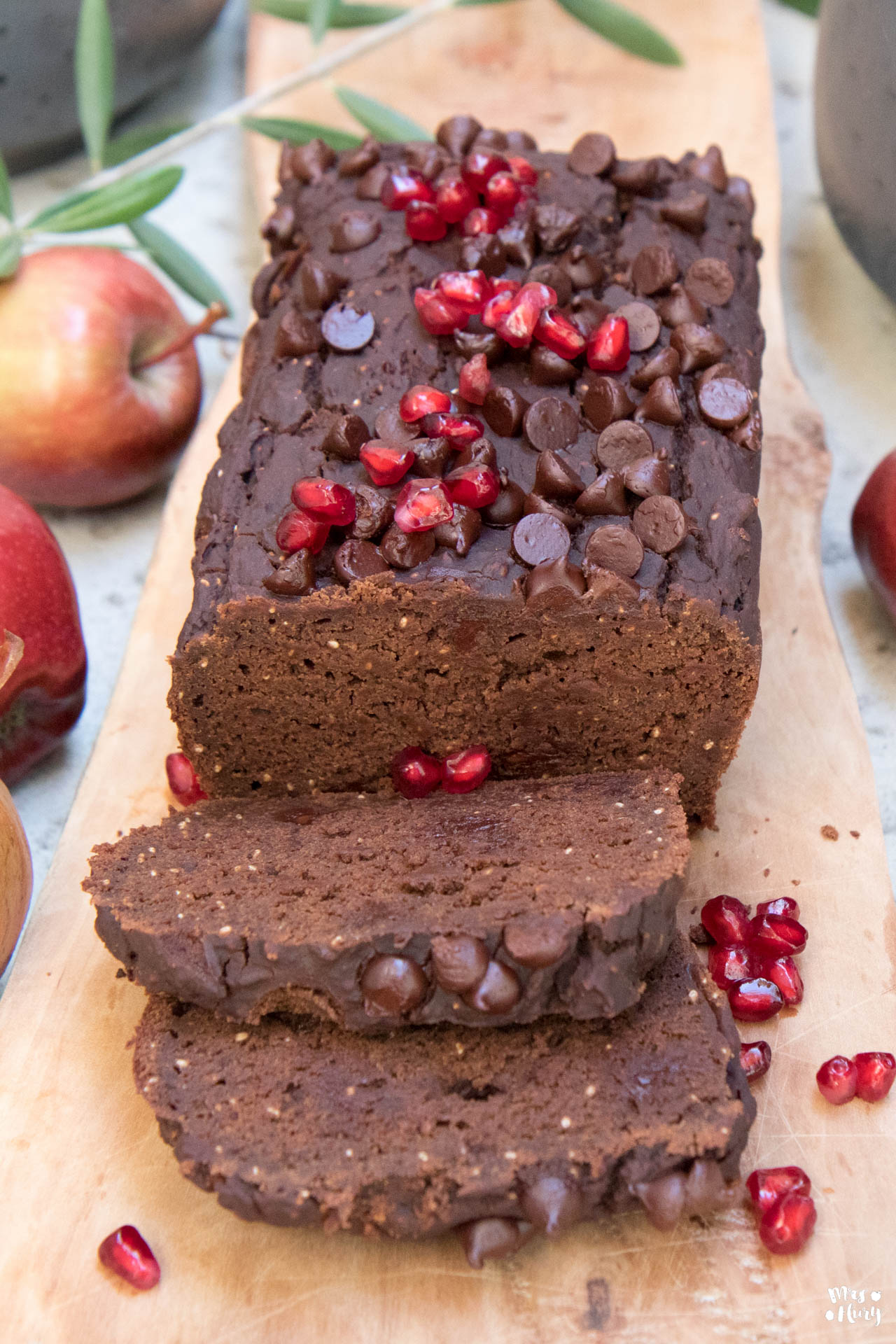 Gesunder Schokokuchen mit Bohnen vegan & zuckerfrei