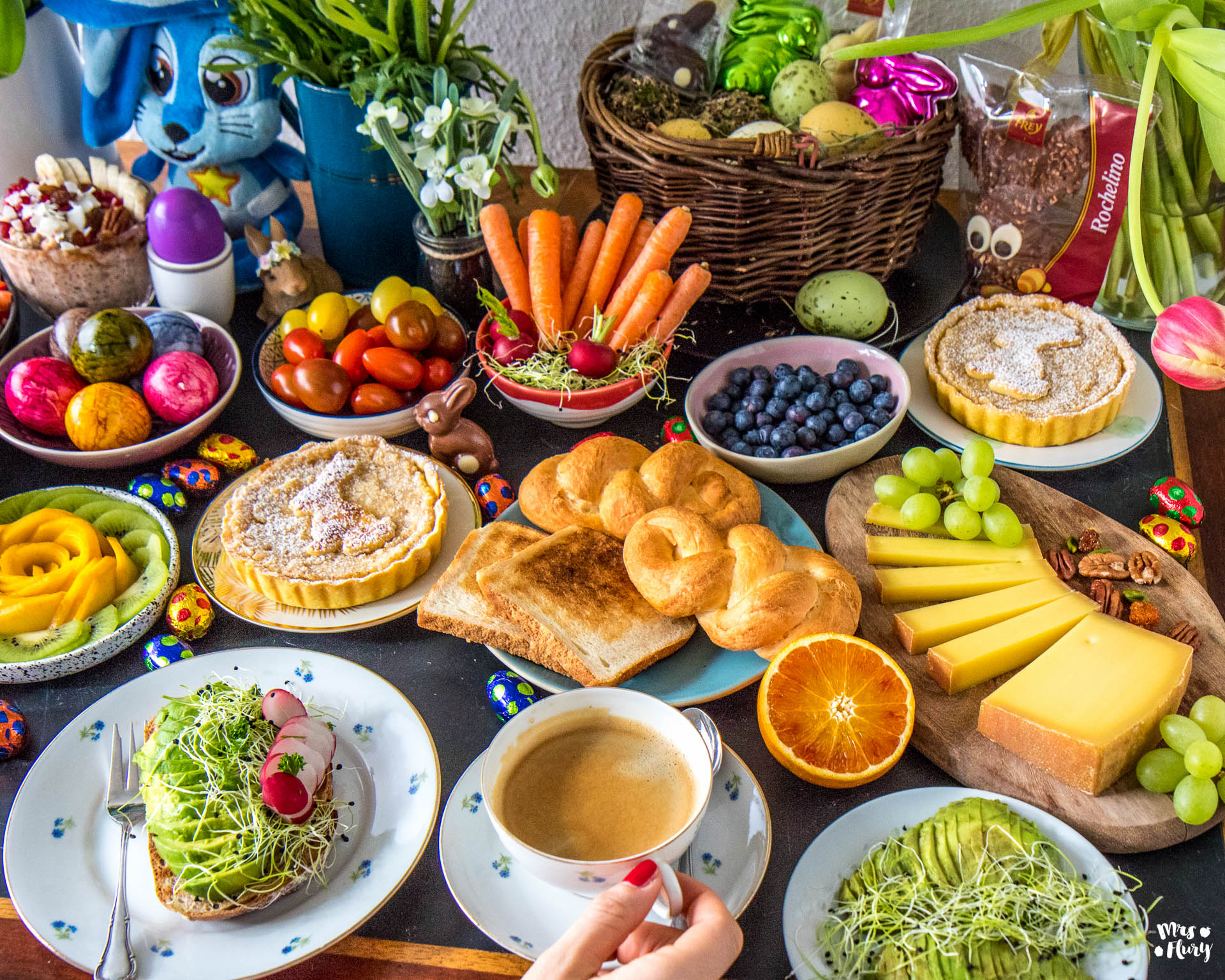 osterbrunch3 Mrs Flury gesunde Rezepte