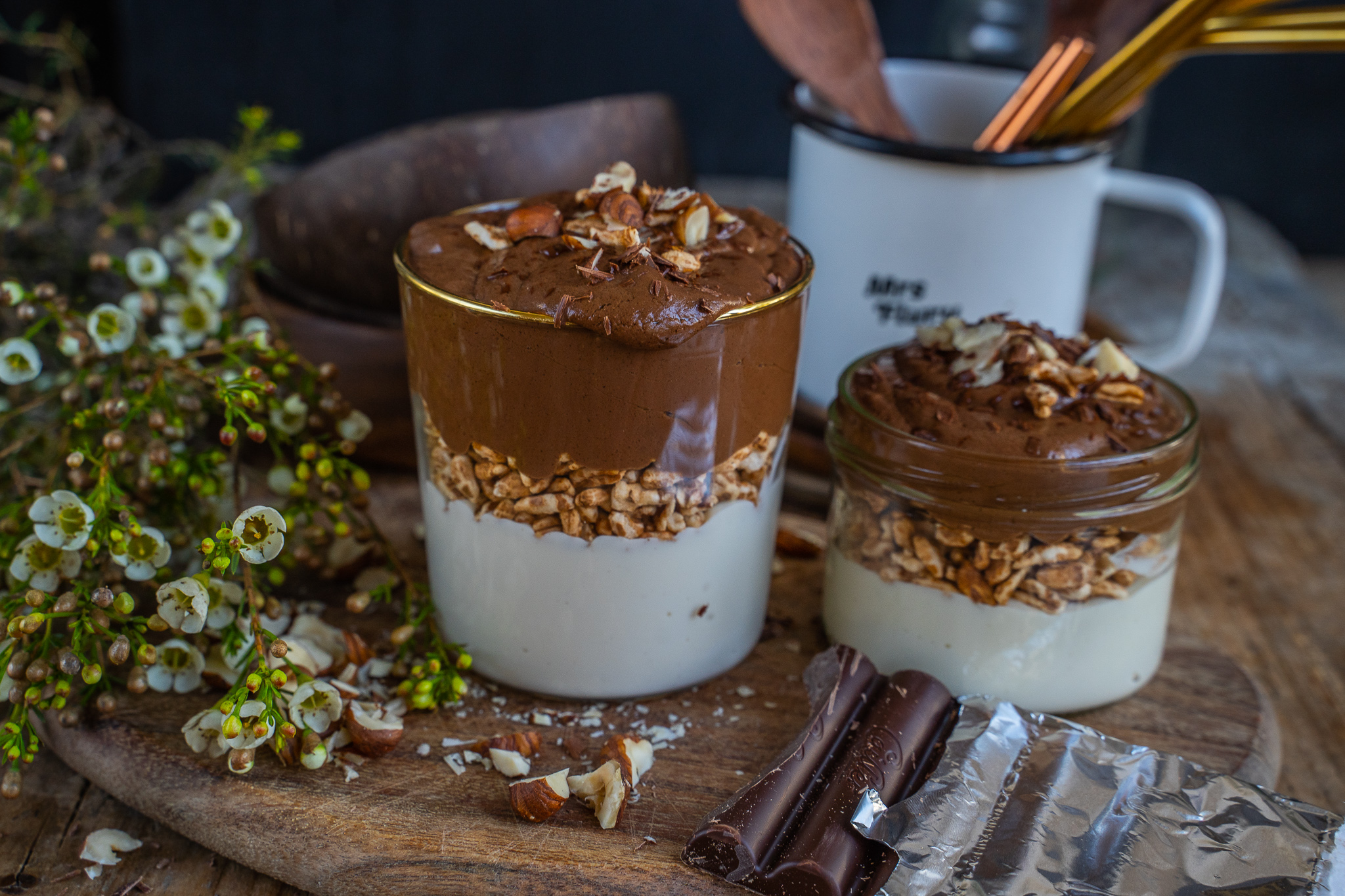 Kinder Country Bowl gesund und proteinreich Mrs Flury