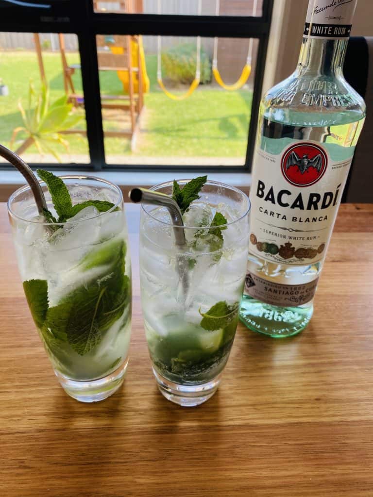 Classic Mojito Cocktail Recipe Mrsfoodiemumma Drinks