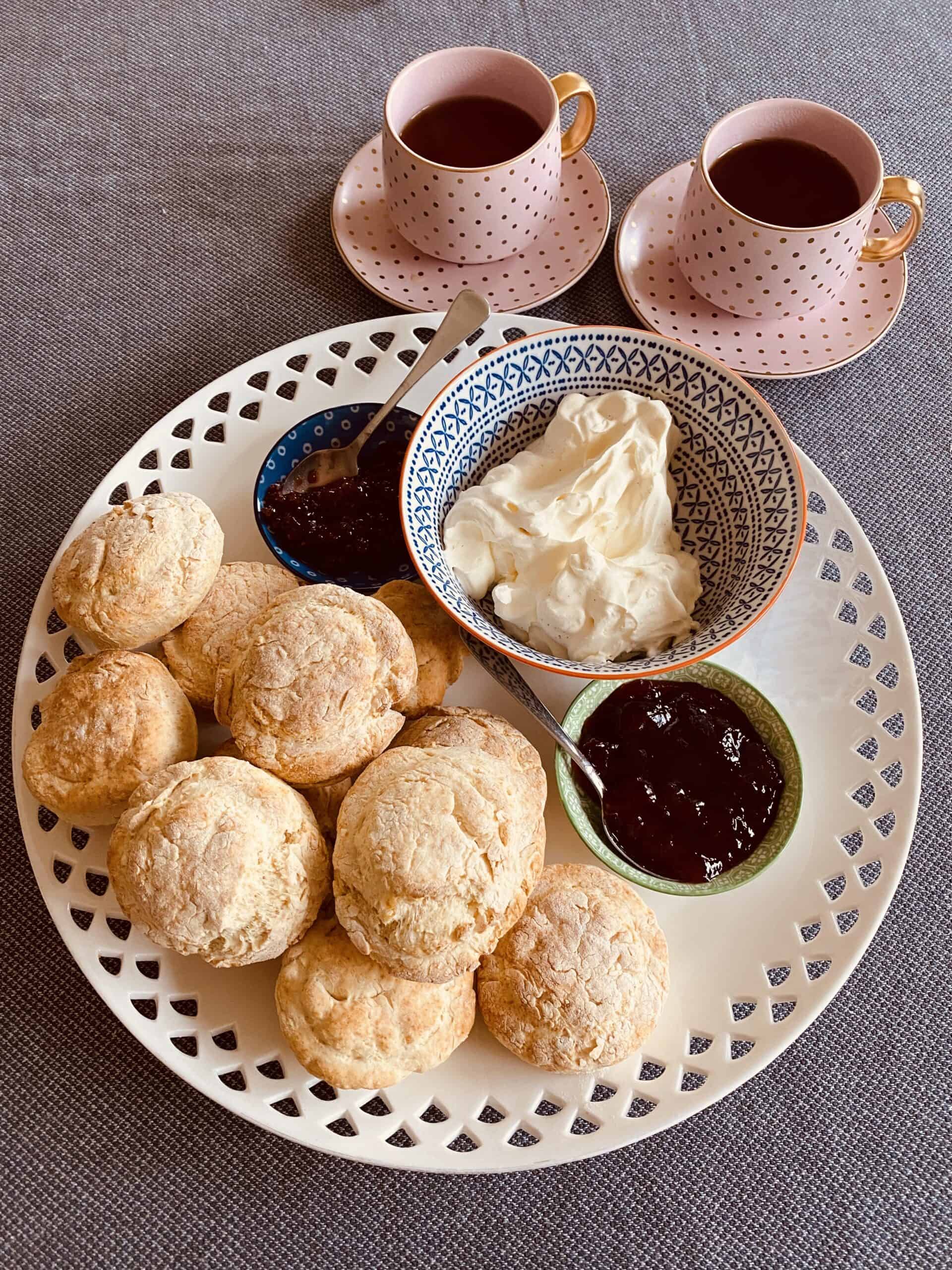 Easy homemade scones Afternoon Tea Mrsfoodiemumma