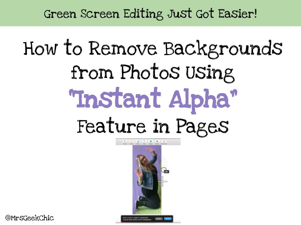 Free & Easy Green Screen Editing How to Make Transparent Background