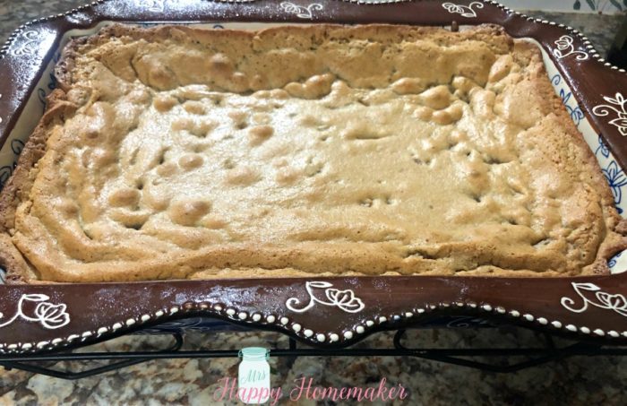 Old Fashioned "Sad" Cake Mrs Happy Homemaker