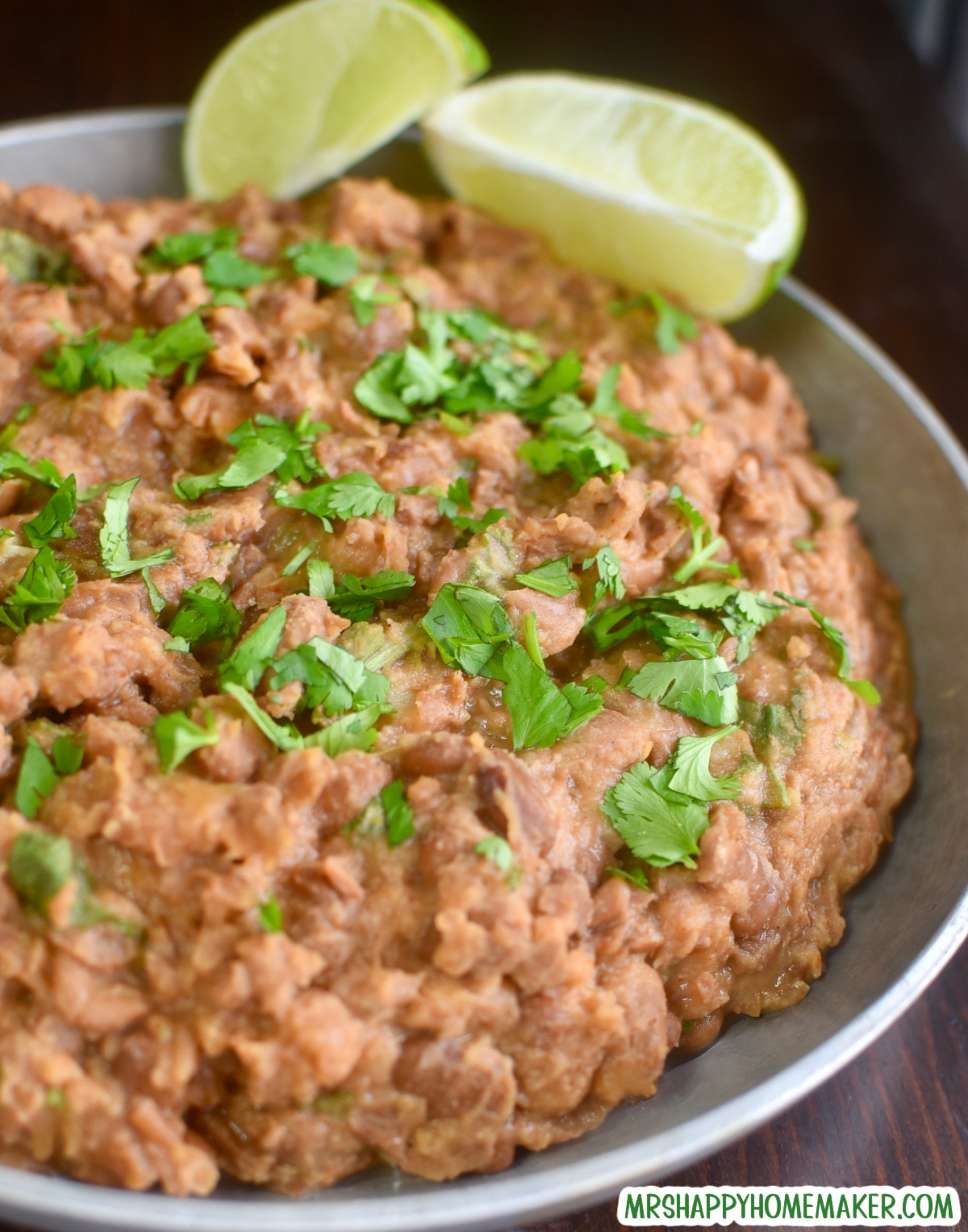 Easy Homemade Refried Beans