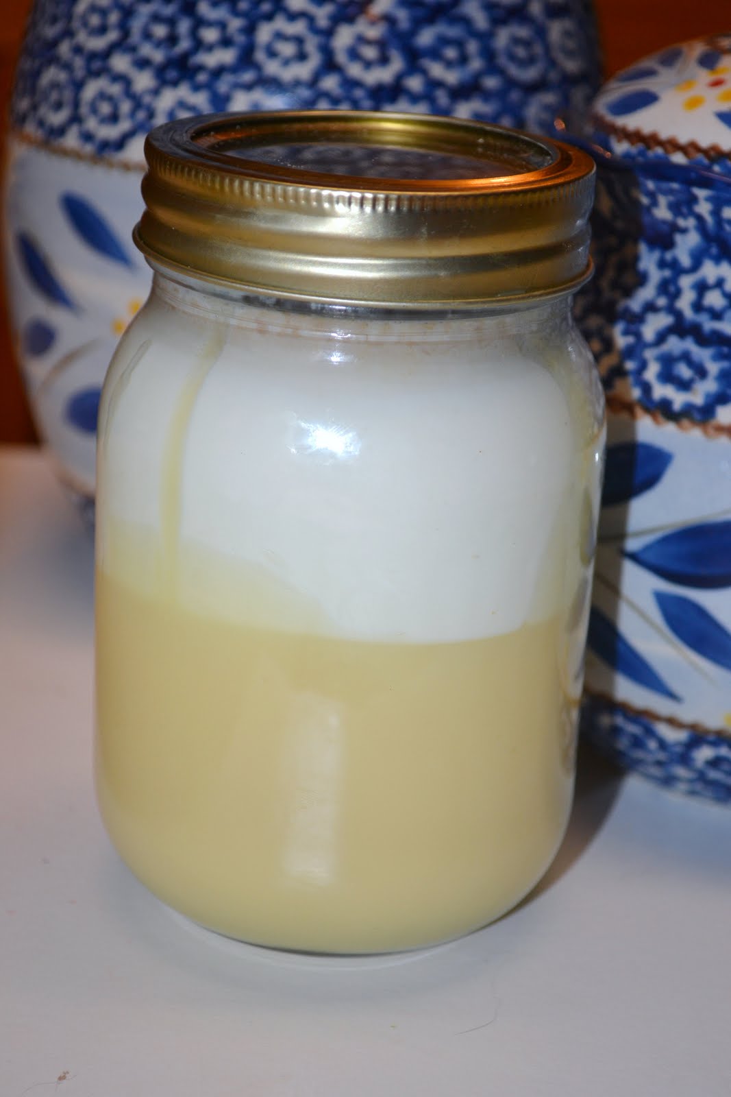 Homemade French Vanilla Coffee Creamer Mrs Happy Homemaker