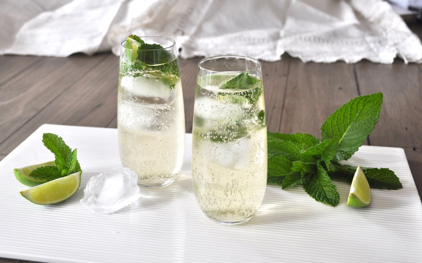 Refreshing Hugo Cocktail Recipe Mrs Jones's Kitchen