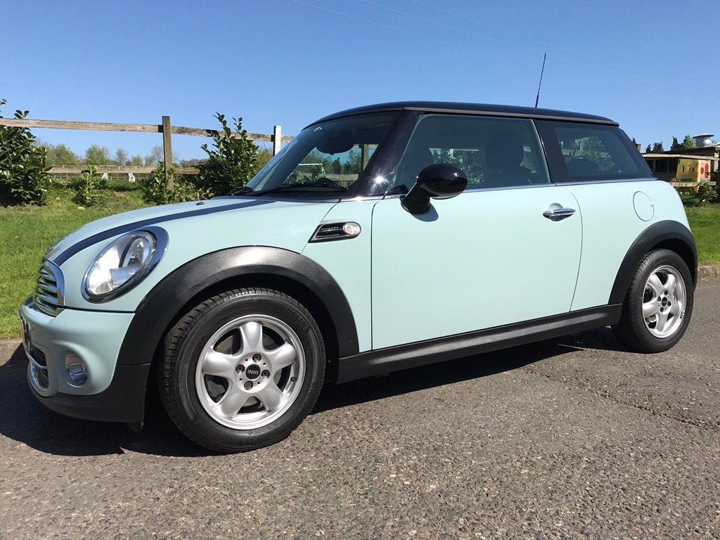 Light Blue Mini Cooper For Sale Mini Cooper Cars
