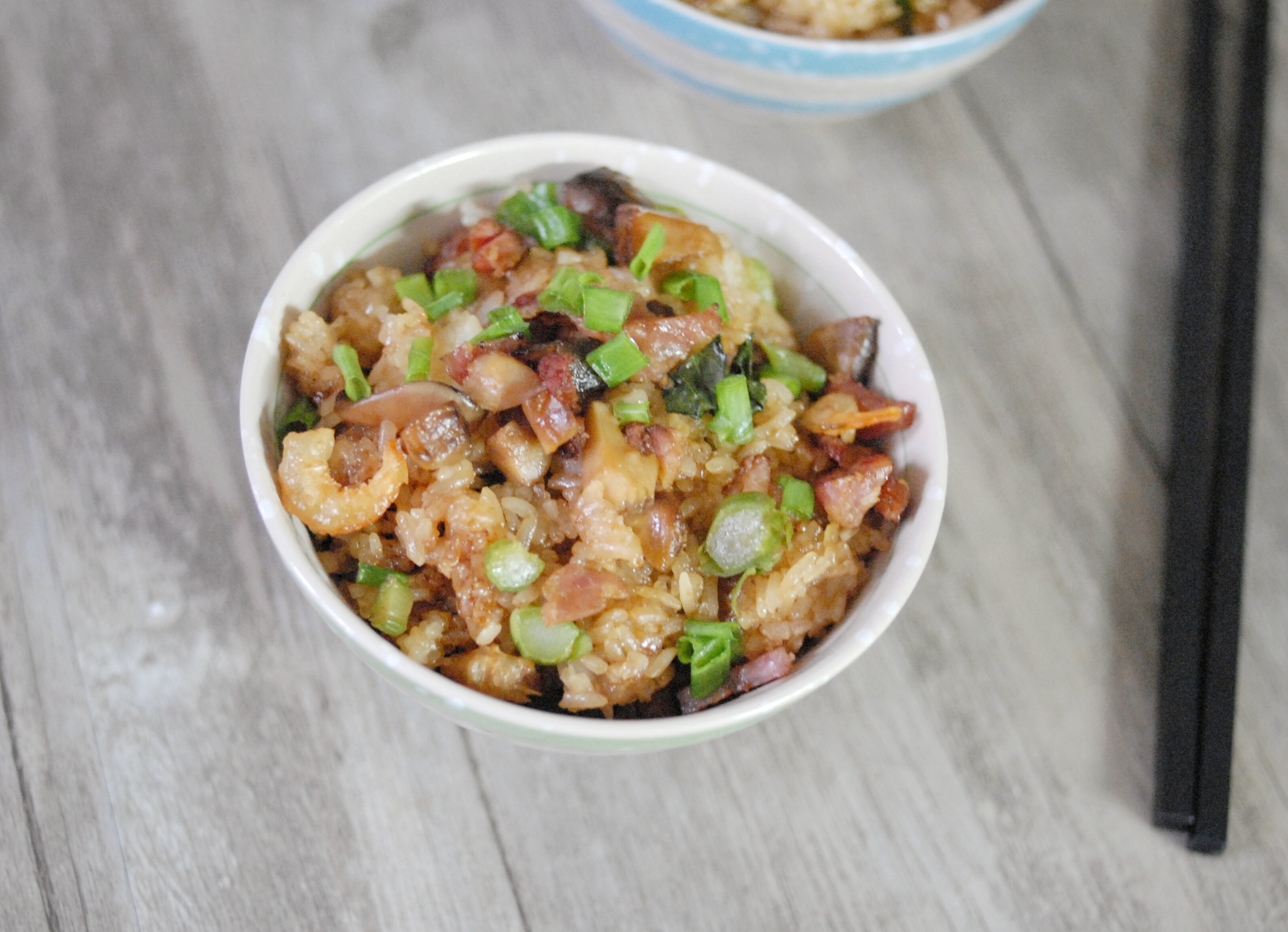 Steamed Glutinous Rice Mrs P's Kitchen