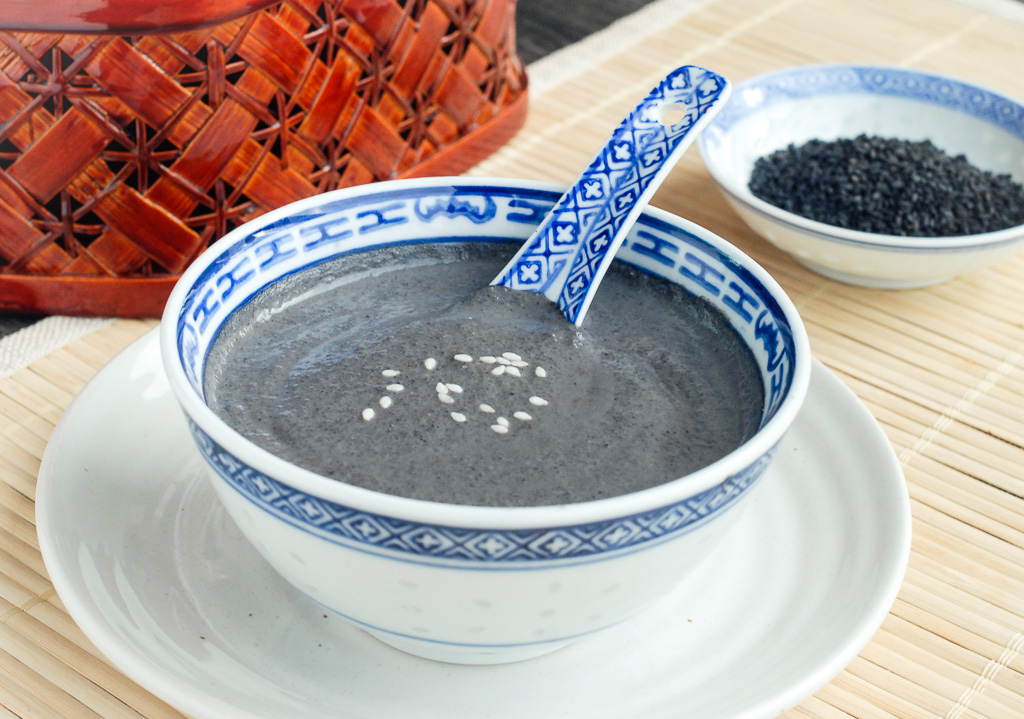 Black Sesame Sweet Soup