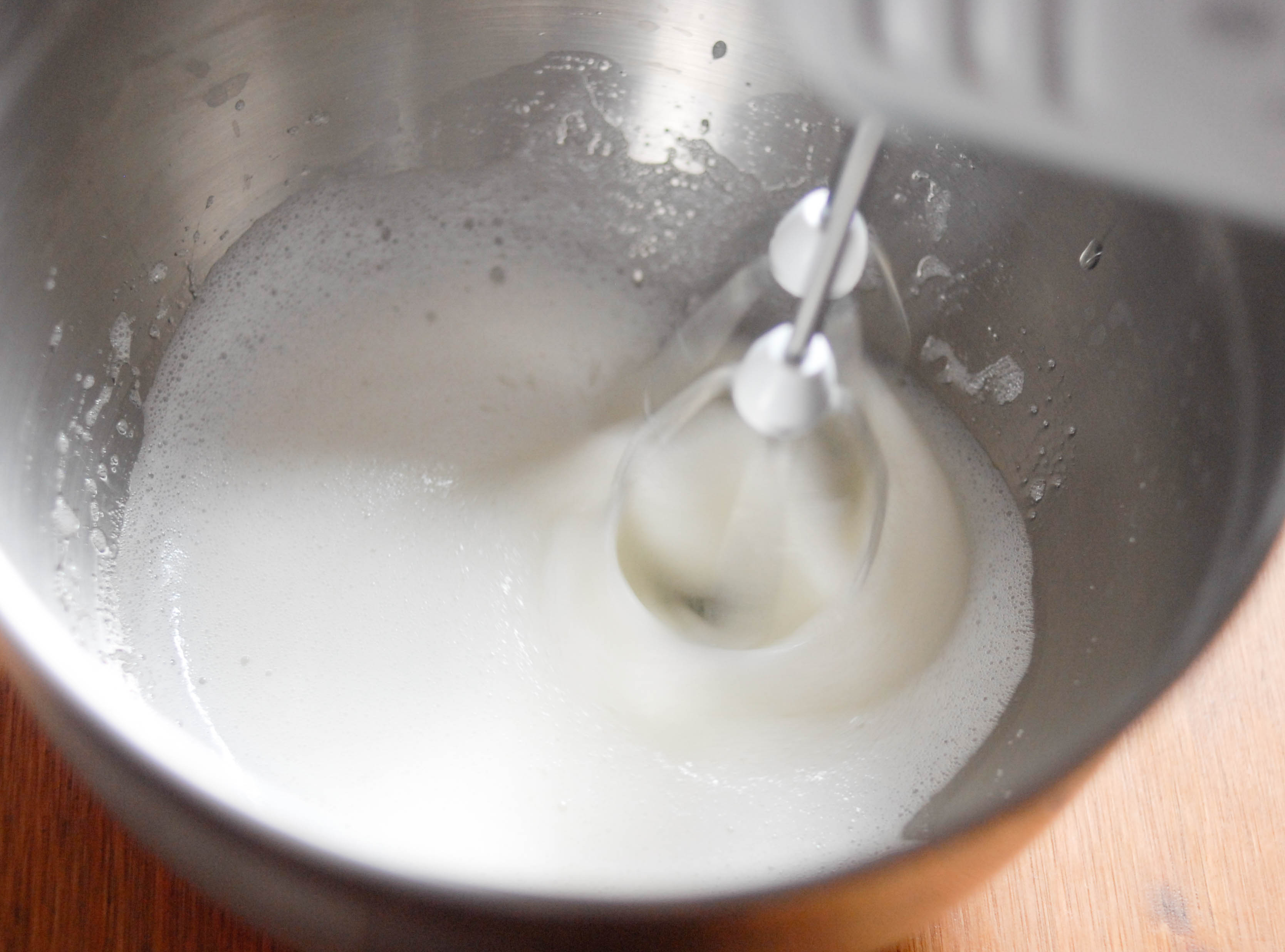 How to Beat Egg Whites Mrs P's Kitchen