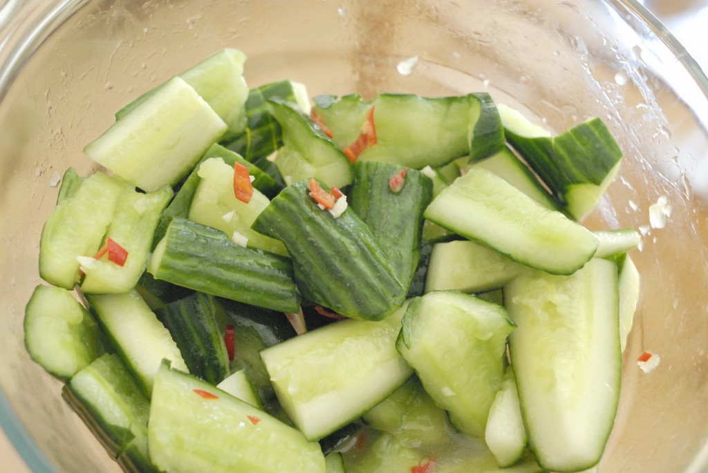 Chinese Pickled Cucumber Recipe