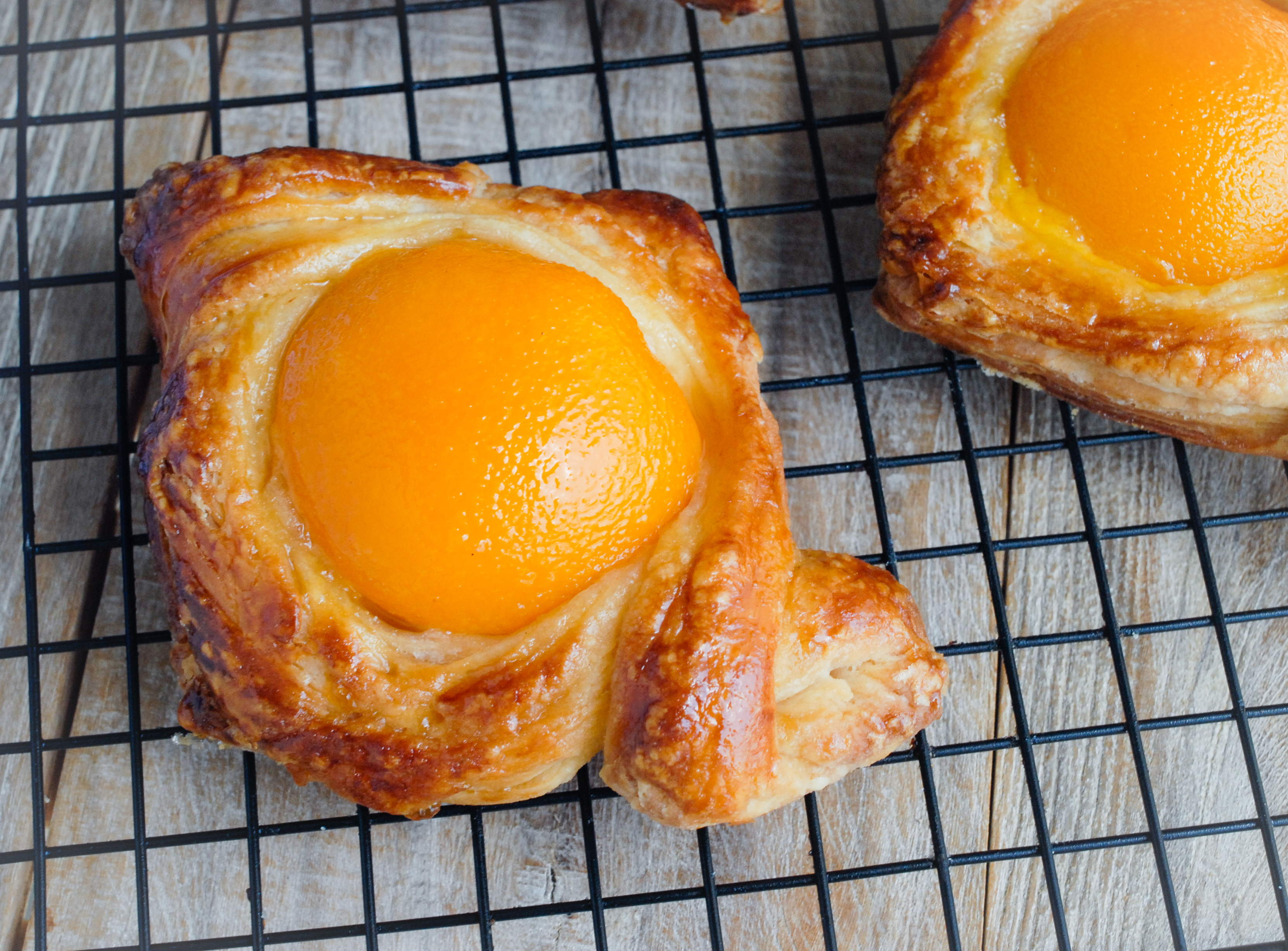 Apricot Danish Pastries Mrs P's Kitchen