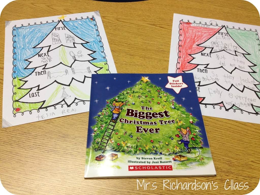 Christmas Retells! Mrs. Richardson's Class