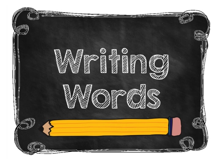 Talking, Drawing, Writing, Ch. 5 Making Words Mrs. Richardson's Class