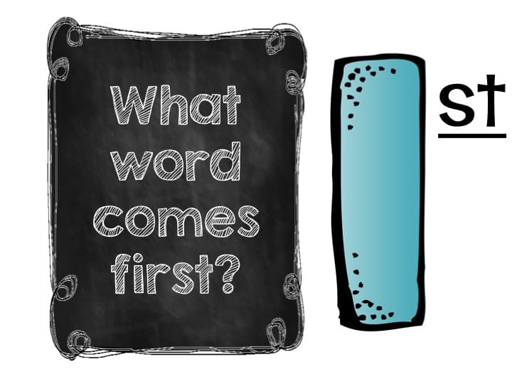 Talking, Drawing, Writing, Ch. 5 Making Words Mrs. Richardson's Class