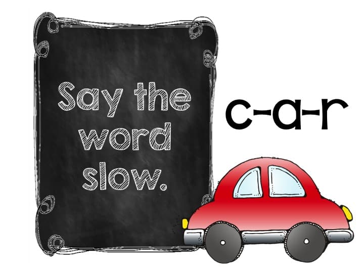 Talking, Drawing, Writing, Ch. 5 Making Words Mrs. Richardson's Class