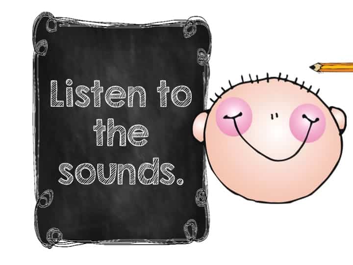 Talking, Drawing, Writing, Ch. 5 Making Words Mrs. Richardson's Class