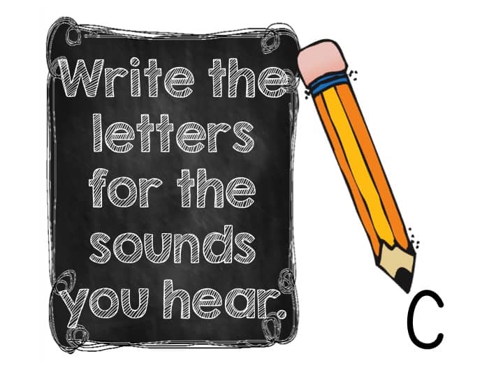 Talking, Drawing, Writing, Ch. 5 Making Words Mrs. Richardson's Class