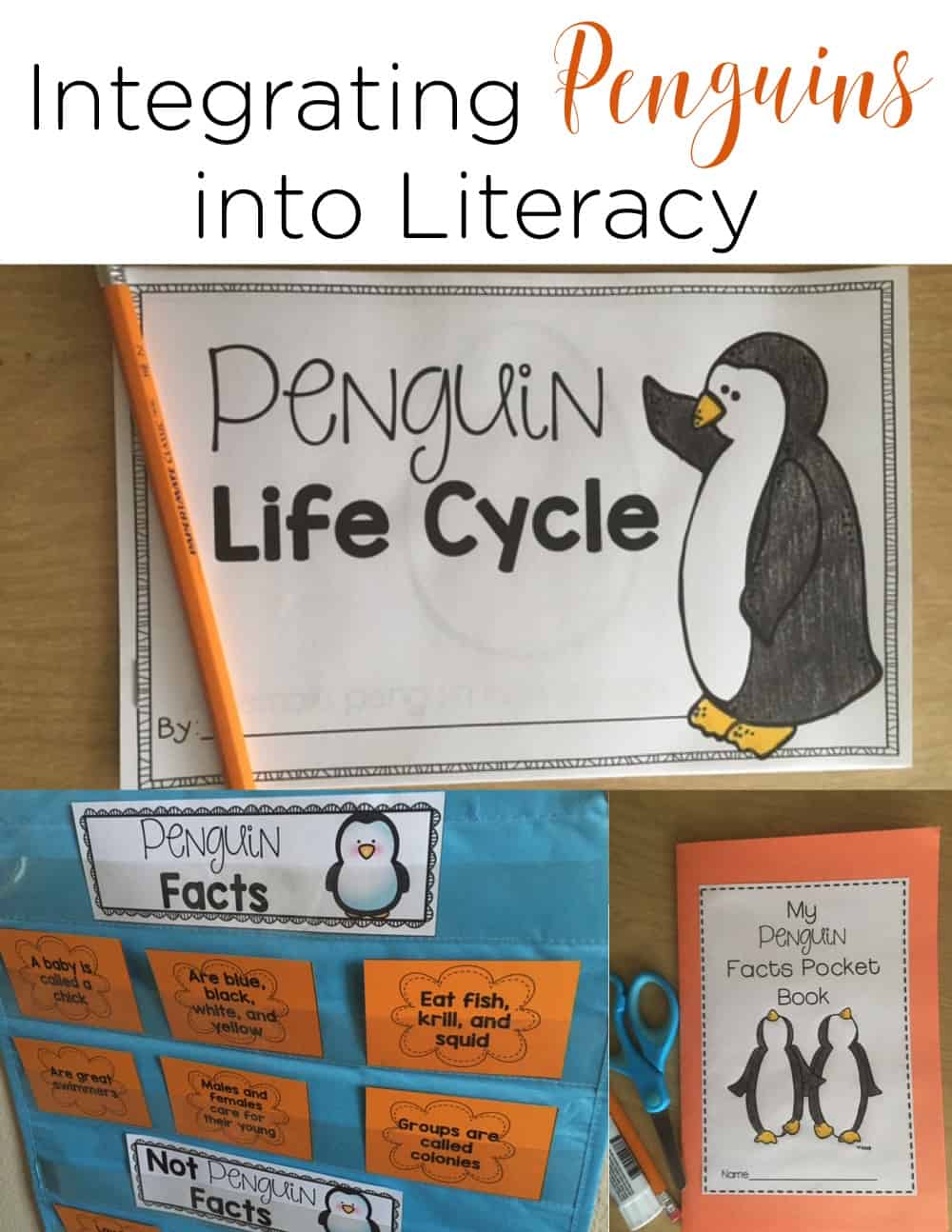 Integrating Penguins Mrs. Richardson's Class