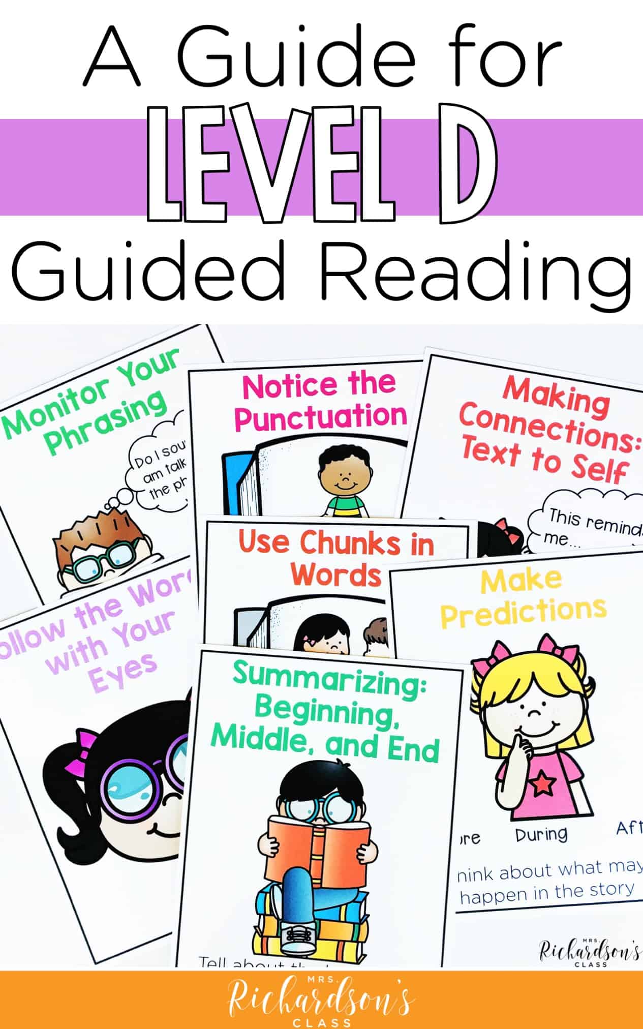 How to Teach Guided Reading Level D A Complete Guide