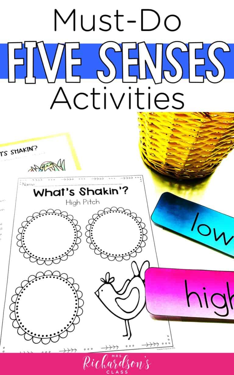 7 Effective Ways to Teach My Five Senses Mrs. Richardson's Class