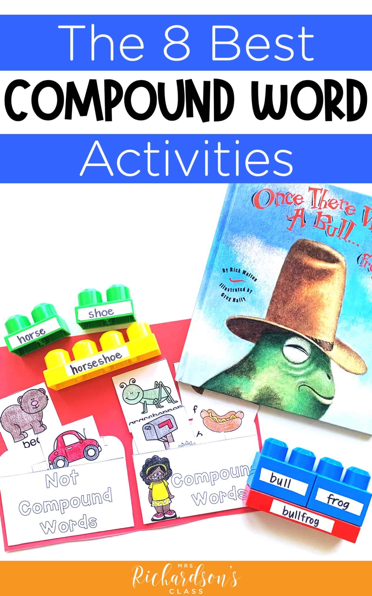 The 8 Best Compound Word Activities You Need to Try - Mrs. Richardson's