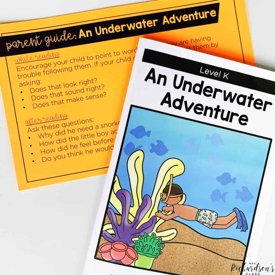 Guided Reading Level K Books and Lesson Plans to Advance Readers