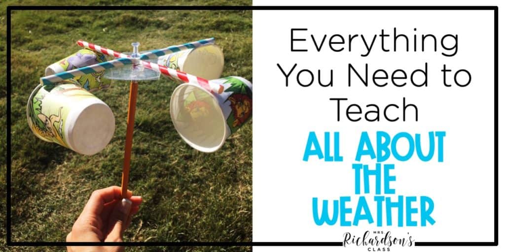 All About Weather Weather Activities & Helpful Printables