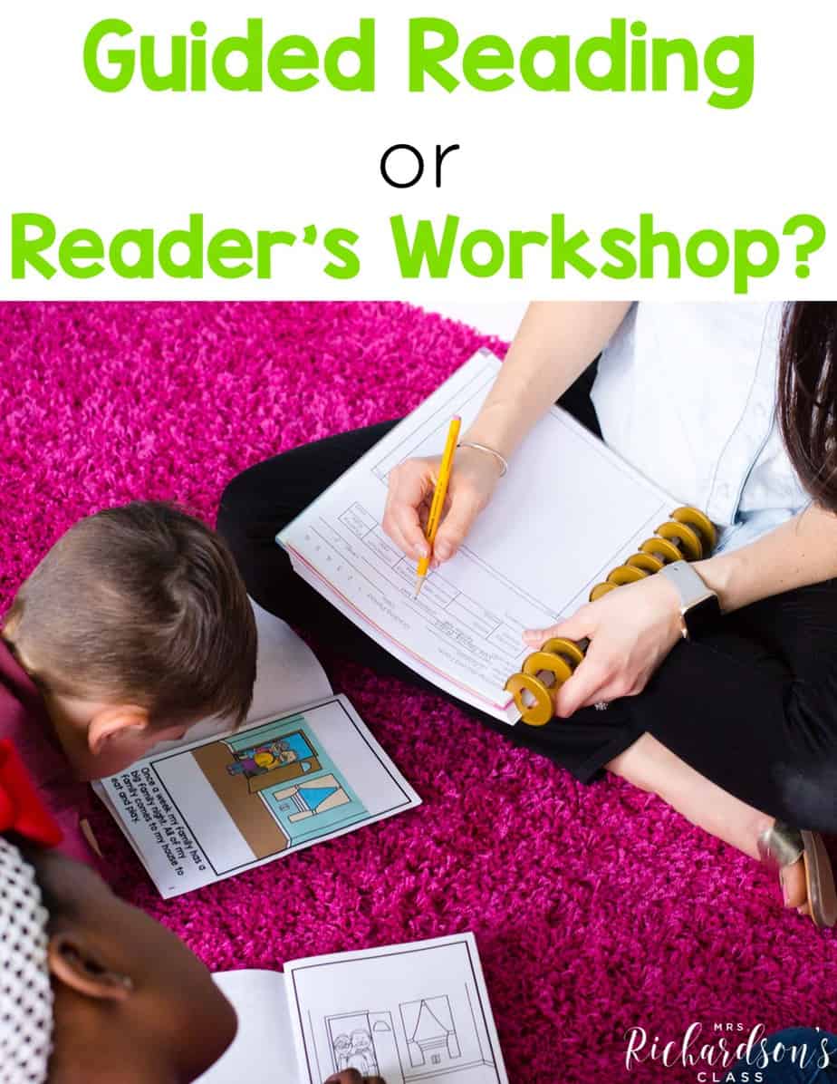How to Easily Implement Guided Reading and Reader's