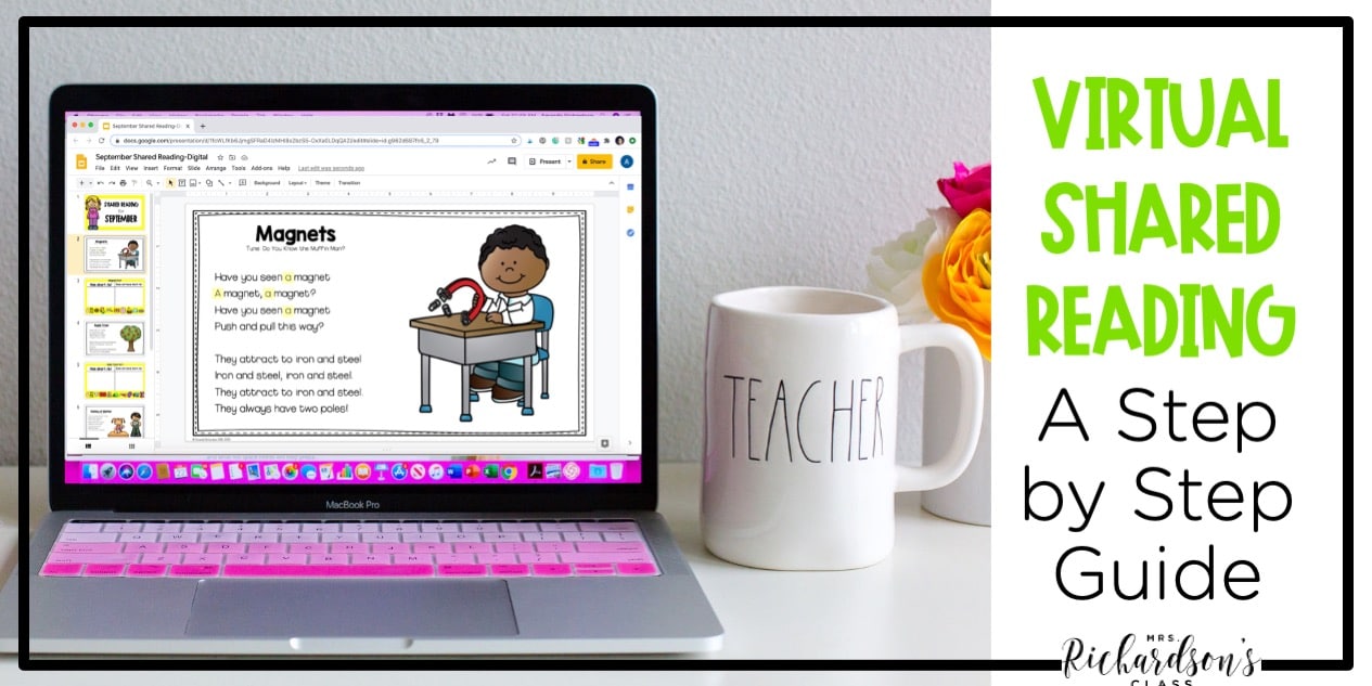 Virtual Shared Reading A StepbyStep Guide Mrs. Richardson&#039,s Class