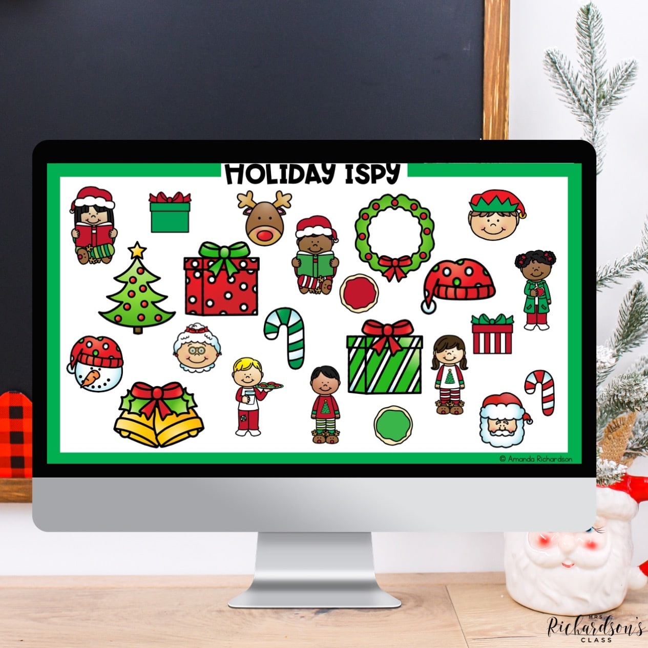 5 Fun Games for Classroom Holiday Parties on Zoom