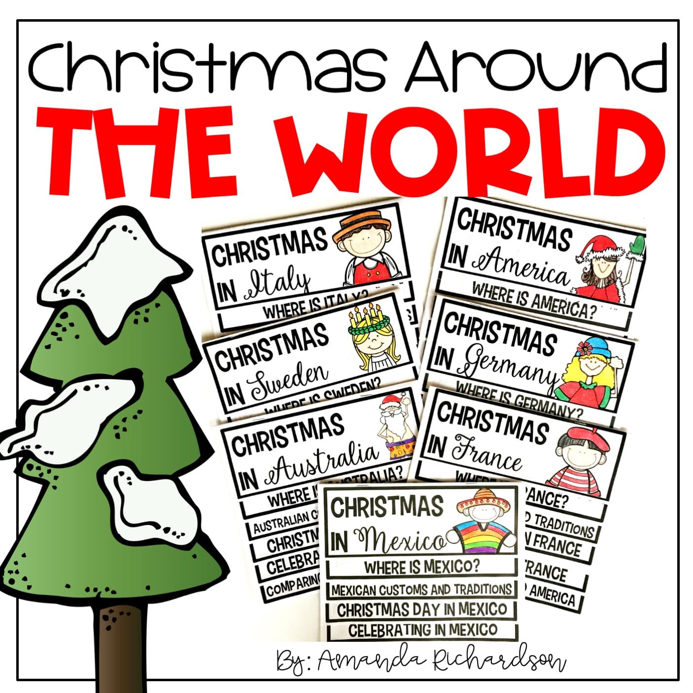 Christmas Around The World Images