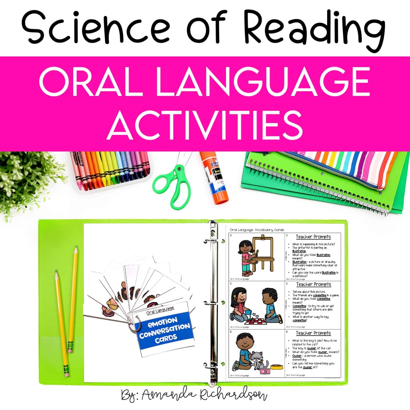 Oral Language Activities Unleashing the Power of Words