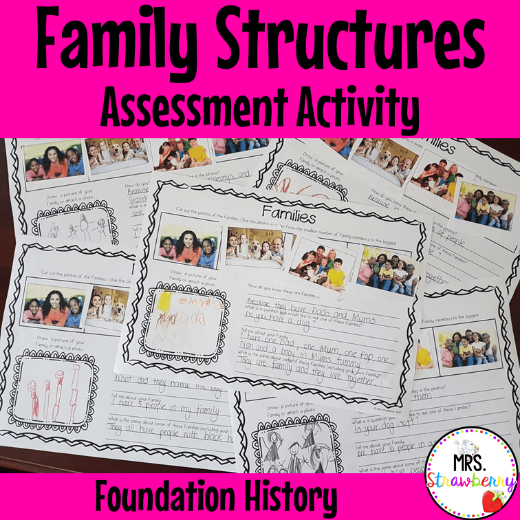 Family Structures Assessment Mrs. Strawberry Family Unit assessment