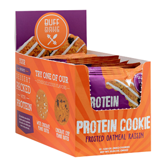 Buff Bake Protein Cookie Review