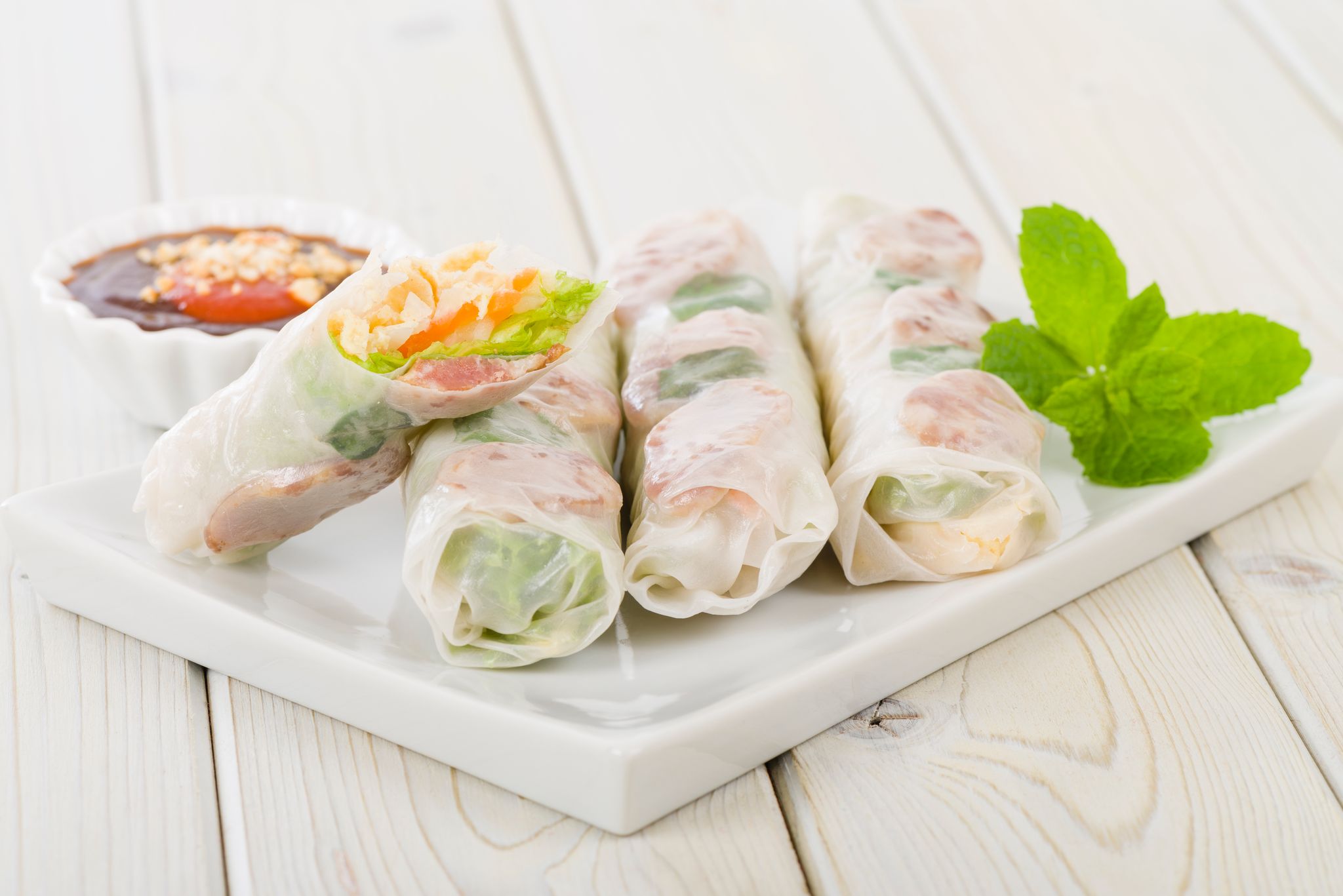Kimchi Spring Rolls Mrs. Wages®