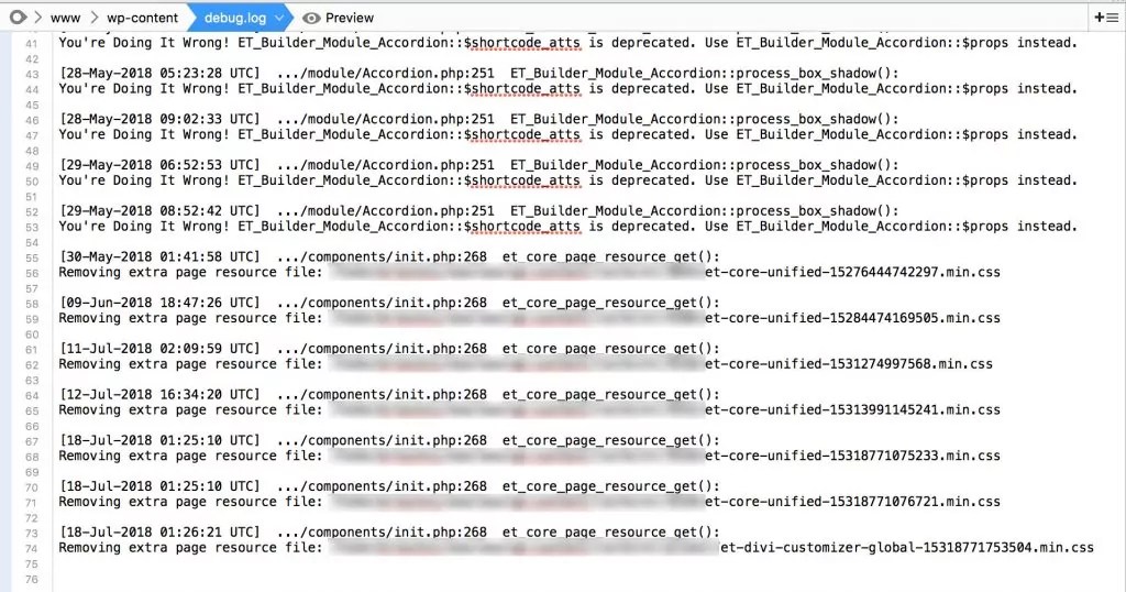 How to Troubleshoot WordPress with the Debug.log File • Mr. Technique