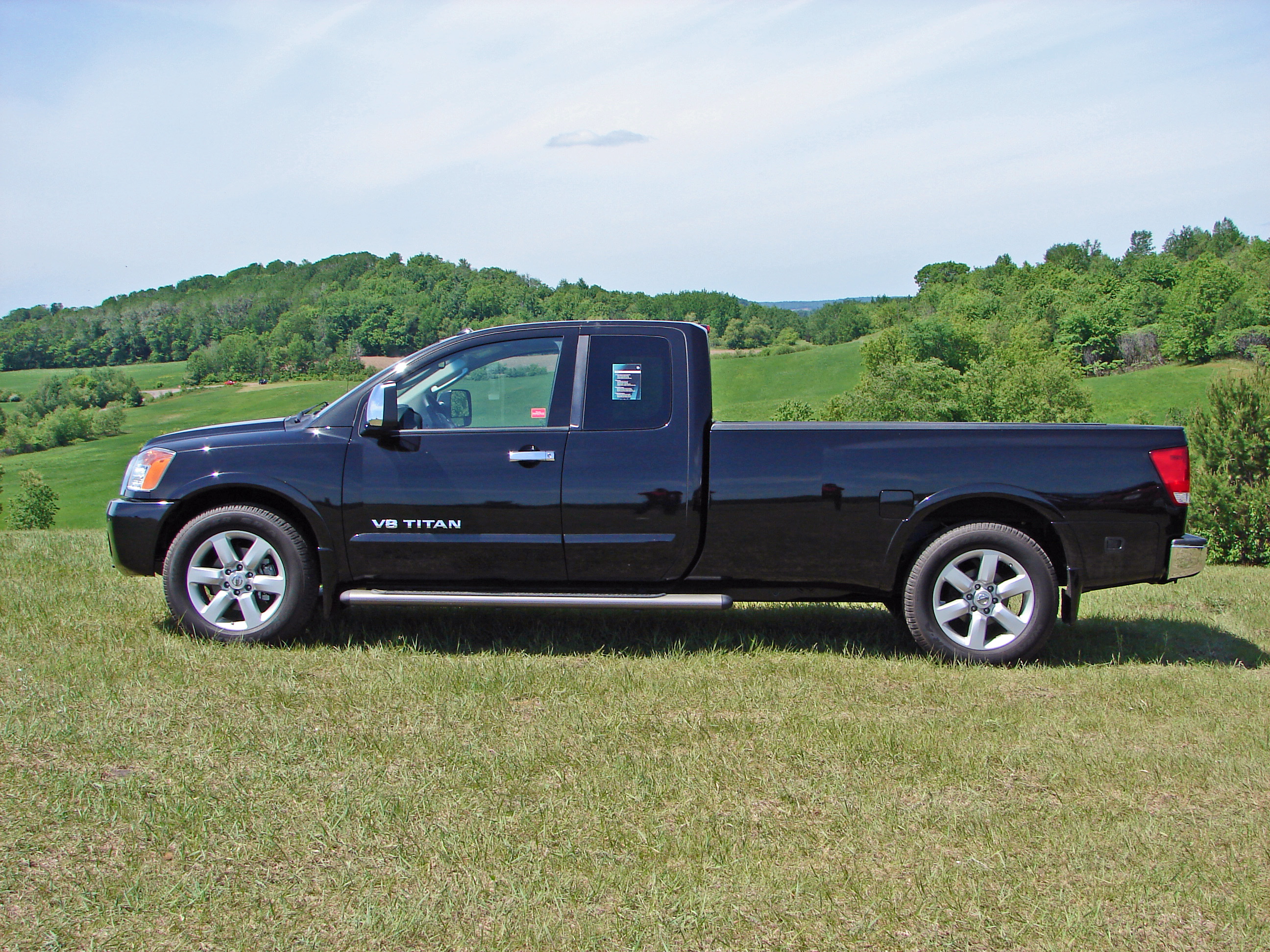 Nissan Titan 2008 Longbed Catchup