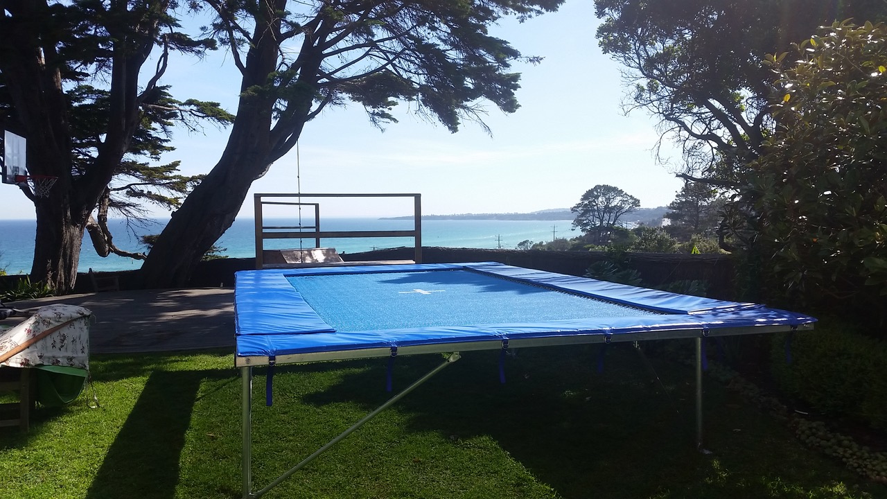 Above Ground Trampolines Mr Trampoline