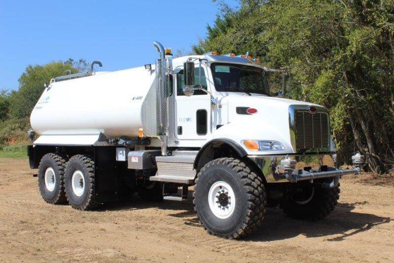 2023 Peterbilt 348 Water Truck – M. R. Tudor