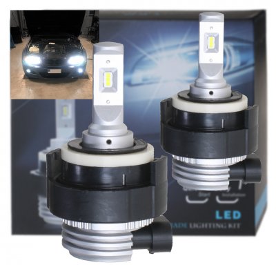 LED Helljus H7 - BMW E46 - Mr Tuning