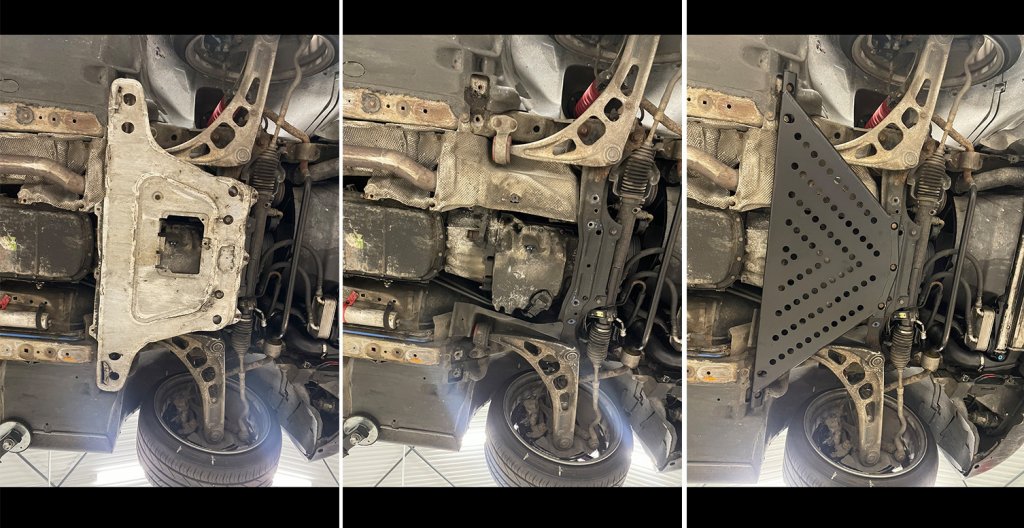 XBrace BMW E46 Mr Tuning